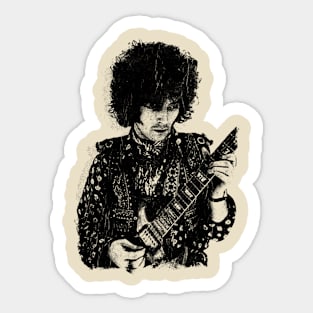 Retro Vintage Eric Clapton Sticker